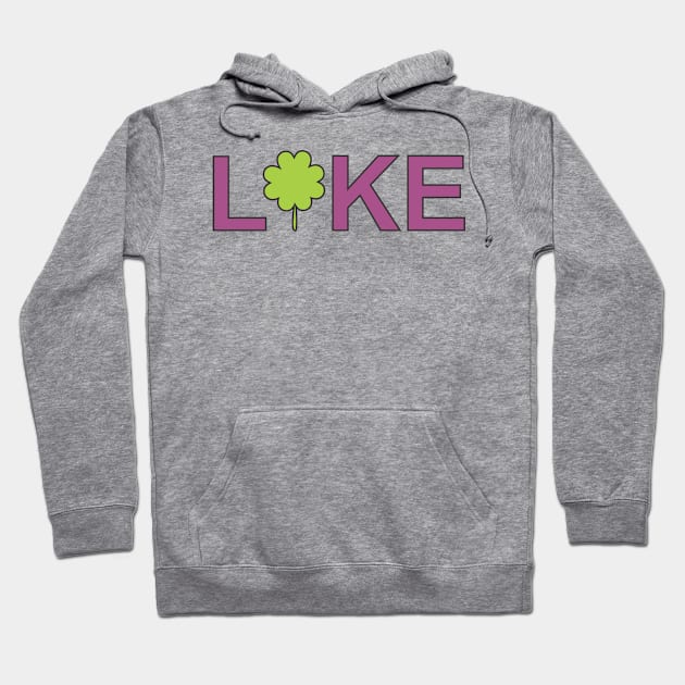 Luke Irish Hoodie by MichelMM